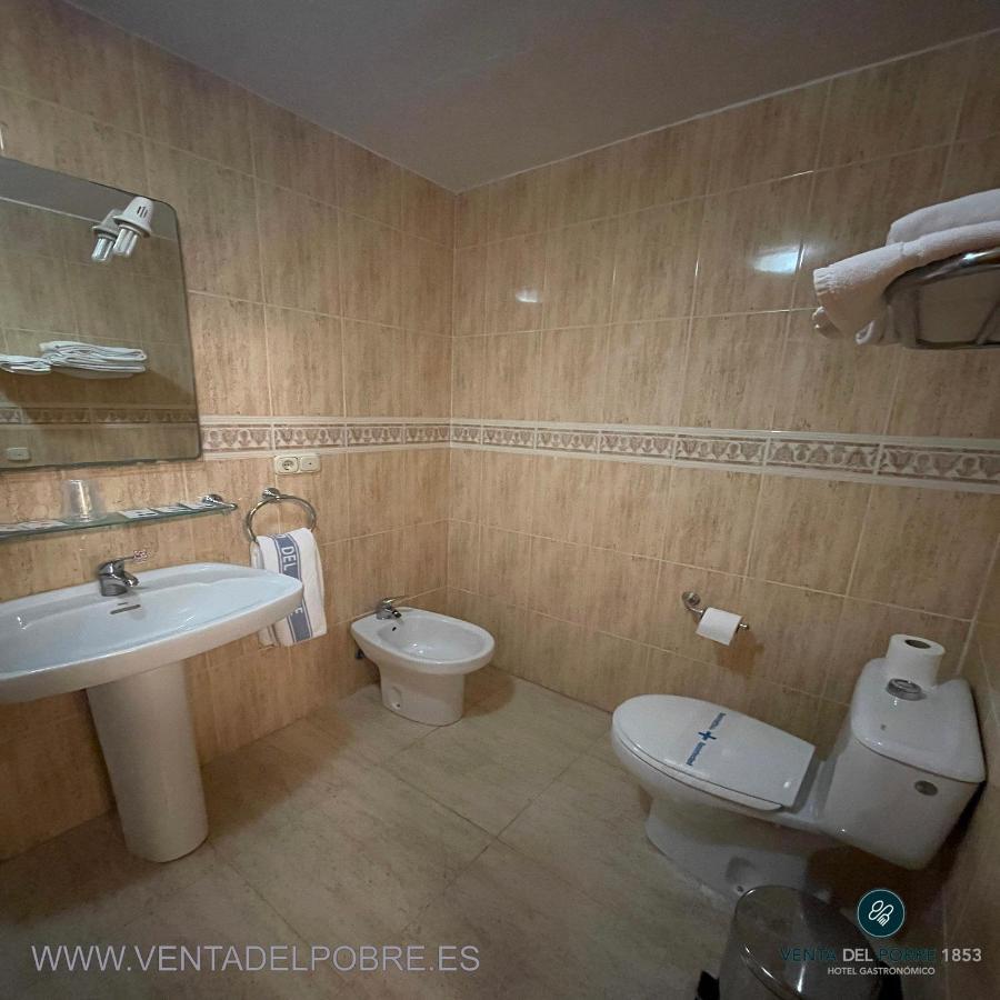 Hotel Venta Del Pobre Ibáñez Extérieur photo