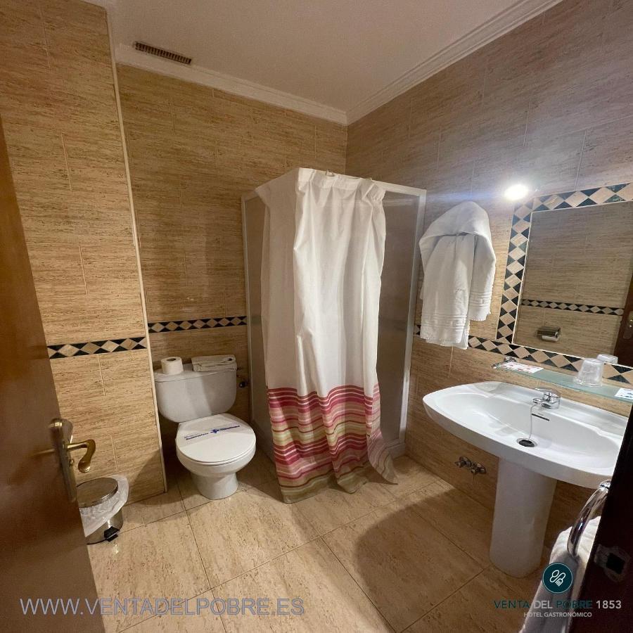 Hotel Venta Del Pobre Ibáñez Extérieur photo