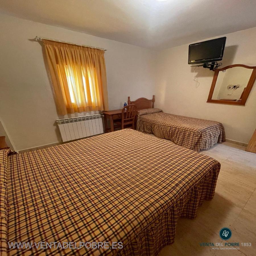 Hotel Venta Del Pobre Ibáñez Extérieur photo