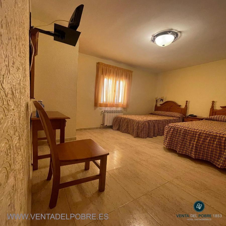 Hotel Venta Del Pobre Ibáñez Extérieur photo