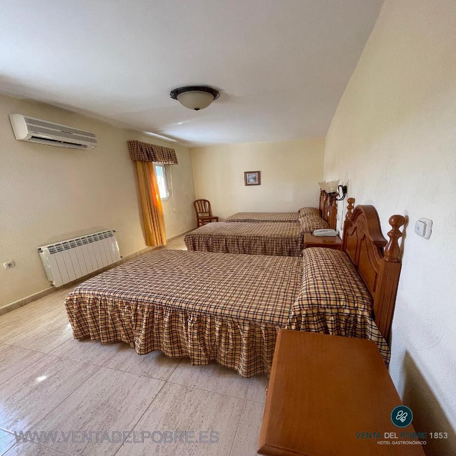 Hotel Venta Del Pobre Ibáñez Extérieur photo