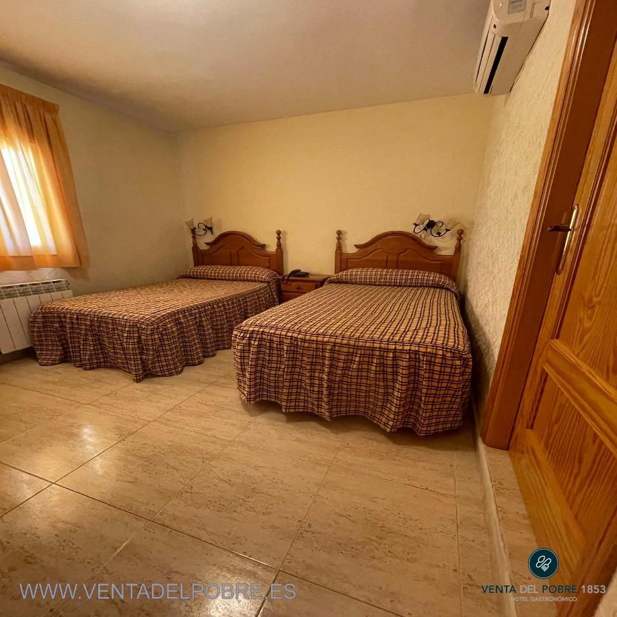 Hotel Venta Del Pobre Ibáñez Extérieur photo
