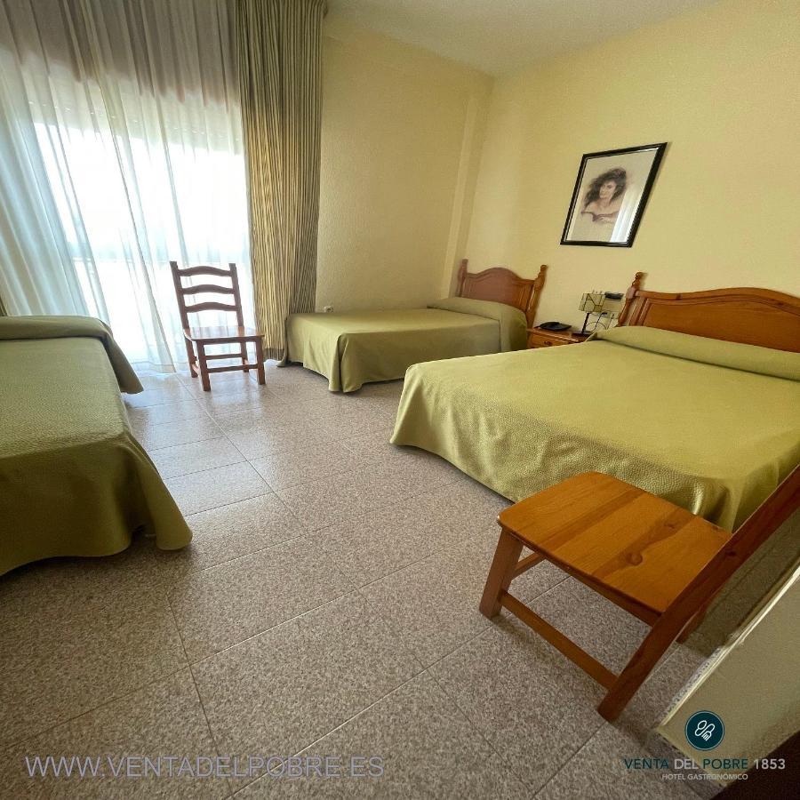 Hotel Venta Del Pobre Ibáñez Extérieur photo