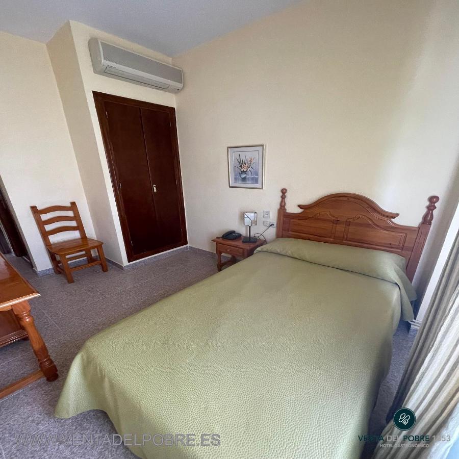 Hotel Venta Del Pobre Ibáñez Extérieur photo