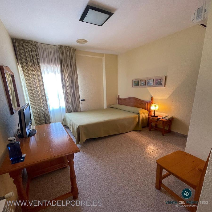 Hotel Venta Del Pobre Ibáñez Extérieur photo