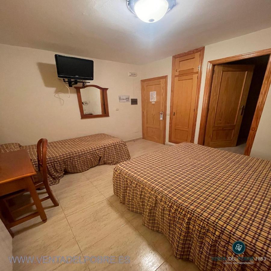 Hotel Venta Del Pobre Ibáñez Extérieur photo