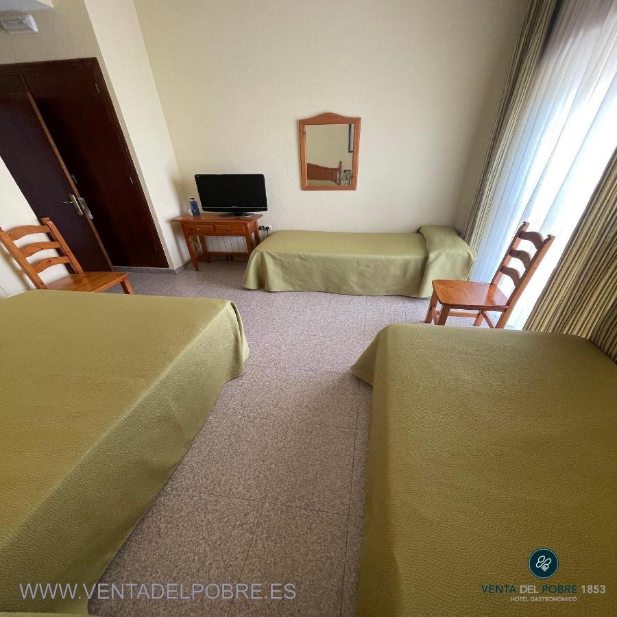 Hotel Venta Del Pobre Ibáñez Extérieur photo