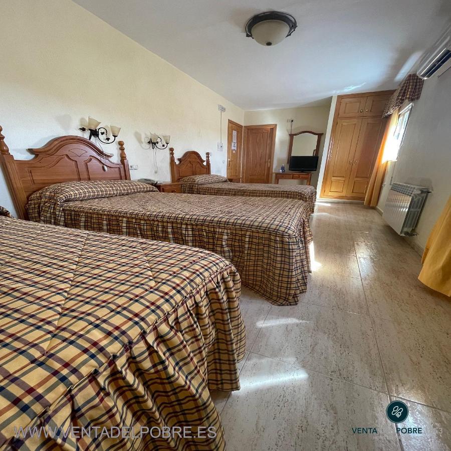 Hotel Venta Del Pobre Ibáñez Extérieur photo