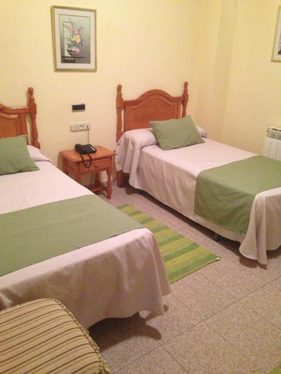 Hotel Venta Del Pobre Ibáñez Chambre photo