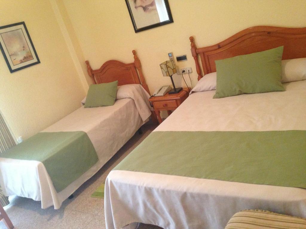 Hotel Venta Del Pobre Ibáñez Chambre photo
