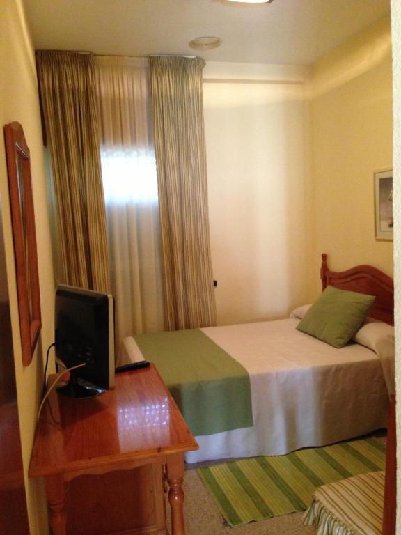 Hotel Venta Del Pobre Ibáñez Chambre photo
