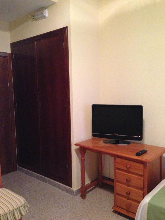 Hotel Venta Del Pobre Ibáñez Chambre photo