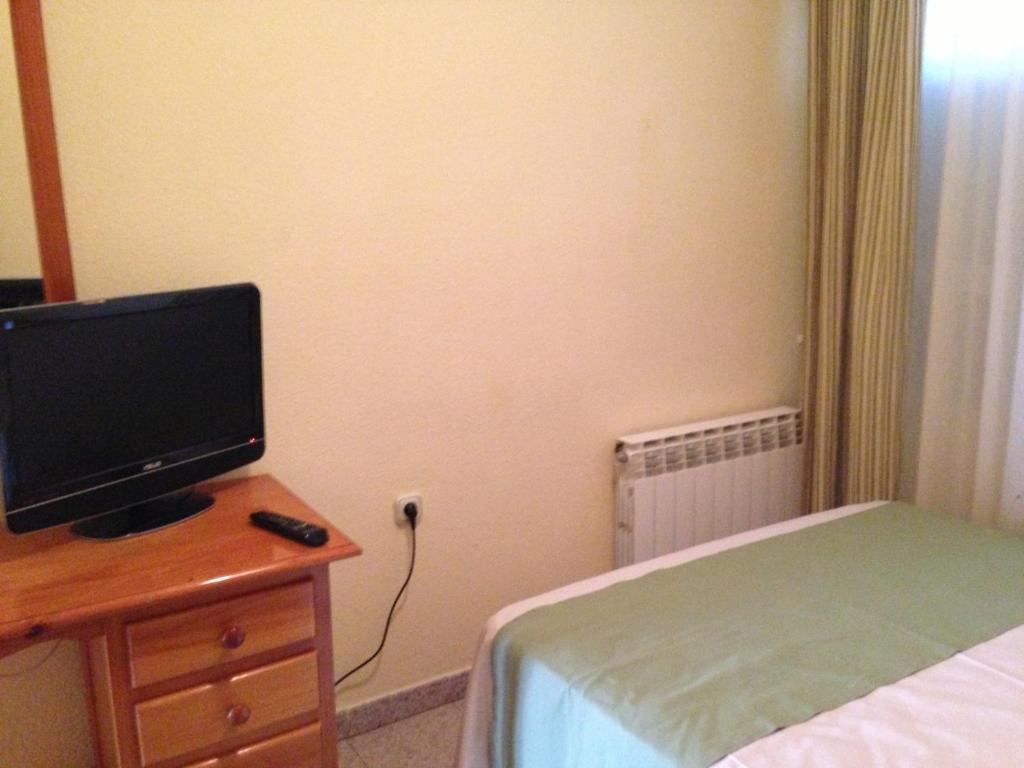 Hotel Venta Del Pobre Ibáñez Chambre photo