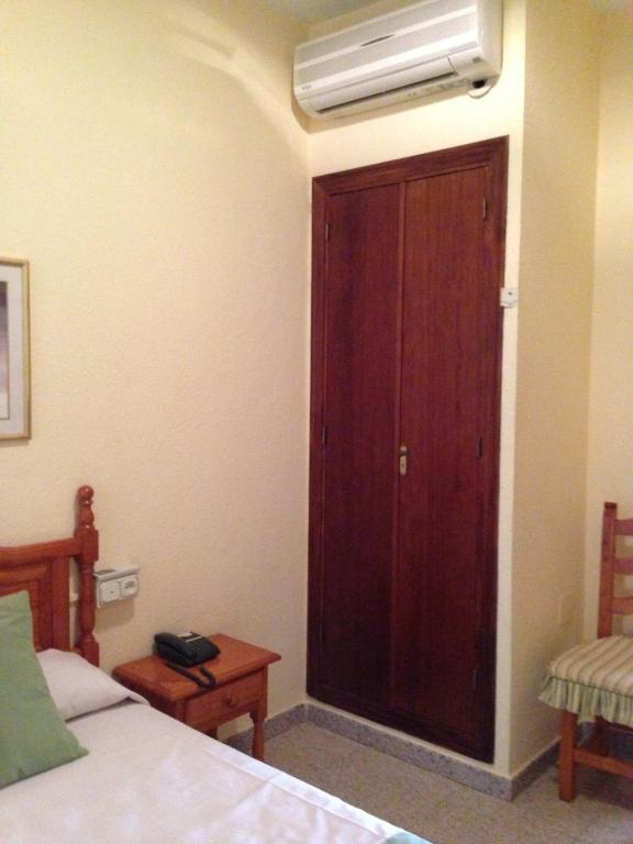 Hotel Venta Del Pobre Ibáñez Chambre photo